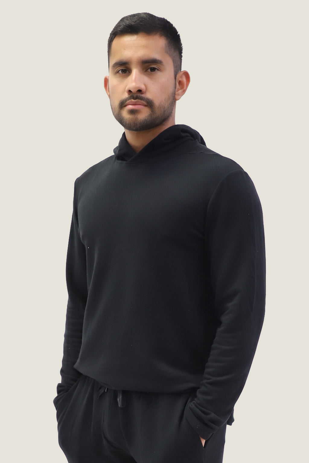 men's ociasoft loft lounge hoodie in brushed micro modal
